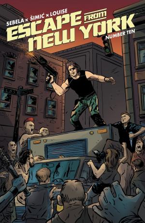 Cover of the book Escape from New York #10 by Pendleton Ward, Joey Comeau