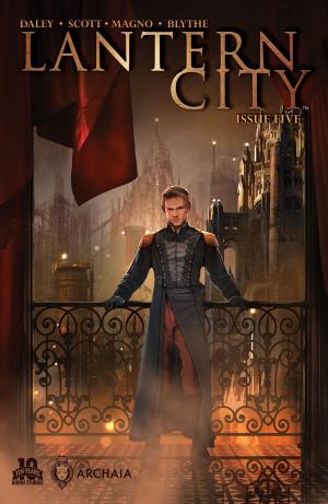 Cover of the book Lantern City #5 by Simon Spurrier, Dan Jackson