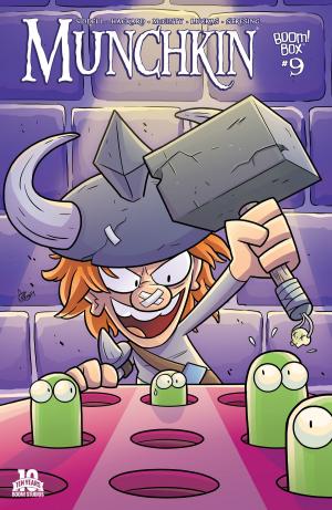 Cover of the book Munchkin #9 by Mike Carey