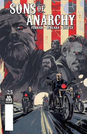 Cover of the book Sons of Anarchy #25 by John Allison, Sarah Stern