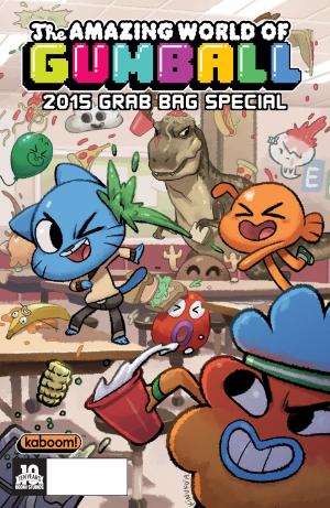 Book cover of Amazing World of Gumball 2015 Grab Bag