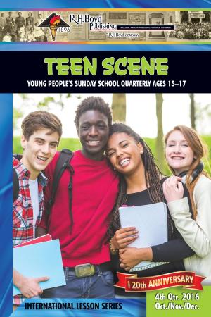 Cover of the book Teen Scene by Coleman Elissa