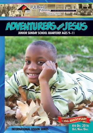 Cover of the book Adventurers with Jesus by Robert J. Holmes