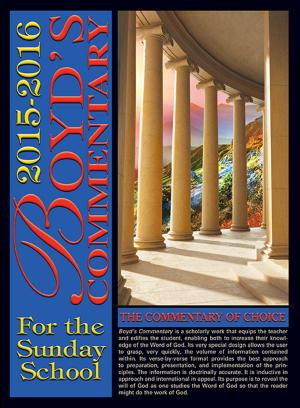 Cover of the book 2015-2016 Boyd's Commentary by Dr. Madkins B. Jerry