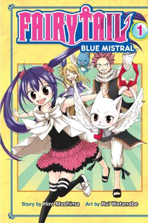 Cover of the book Fairy Tail Blue Mistral by Shimoku Kio