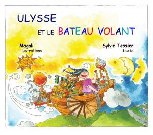 Cover of the book Ulysse et le bateau volant by Andrée Christensen, Jacques Flamand