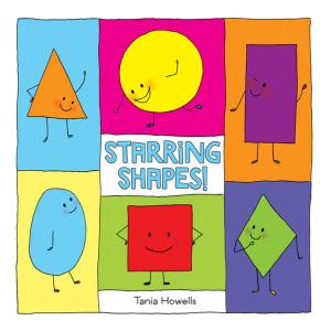 Cover of the book Starring Shapes! by Paulette Bourgeois, Brenda Clark