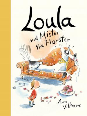 Book cover of Loula and Mister the Monster