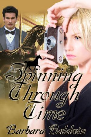 Cover of the book Spinning Through Time by Ginger Simpson