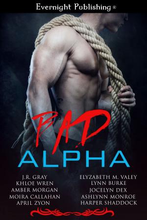 Cover of the book Bad Alpha by Peri Elizabeth Scott, Jennifer Simpkins