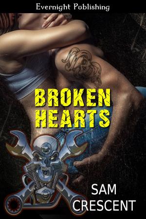 Cover of the book Broken Hearts by Elodie Parkes