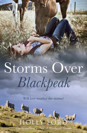 Cover of the book Storms Over Blackpeak by Stevan Eldred-Grigg