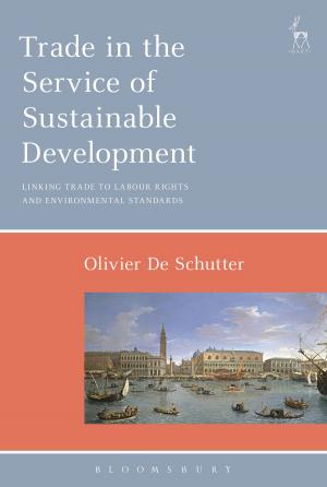 Book cover of Trade in the Service of Sustainable Development