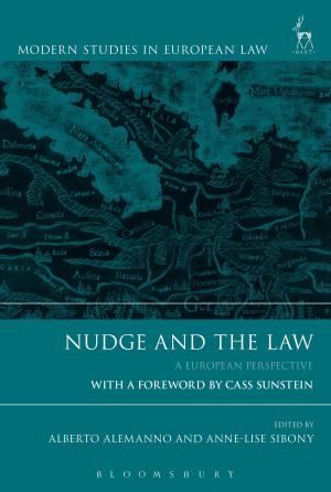 Cover of the book Nudge and the Law by Terrill J Clements