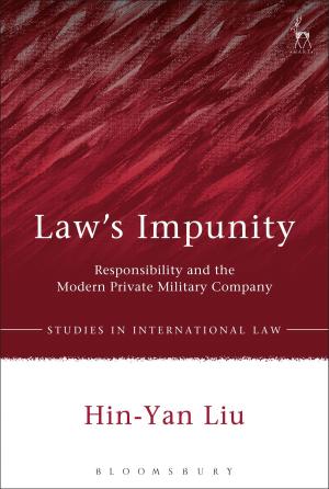 Cover of the book Law’s Impunity by Walter Crist, Anne-Elizabeth Dunn-Vaturi, Dr Alex de Voogt