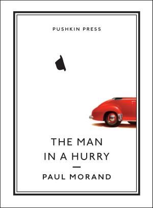 Cover of the book The Man in a Hurry by Paul Fournel