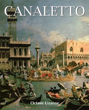 Book cover of Canaletto