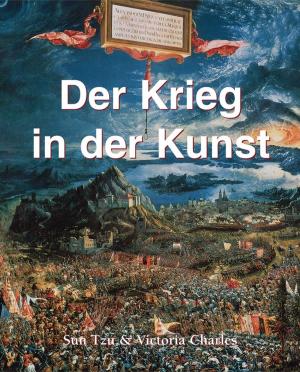 Book cover of Der Krieg in der Kunst