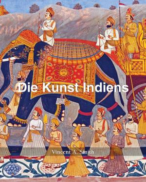 Book cover of Die Kunst Indiens