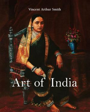 Cover of the book Art of India by Nathalia Brodskaïa, Nina Kalitina