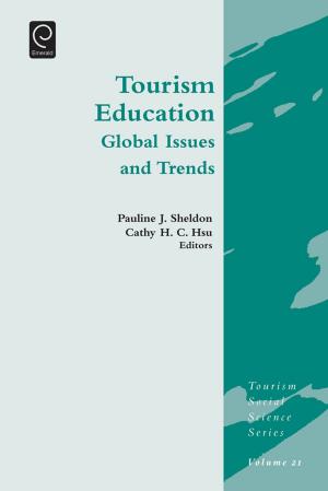 Cover of the book Tourism Education by Cynthia Jeffrey