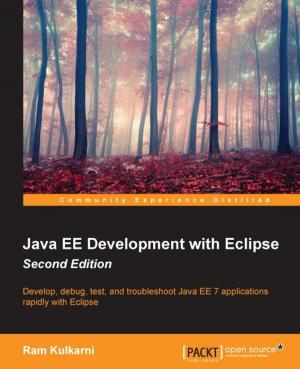 Book cover of Java EE Development with Eclipse - Second Edition