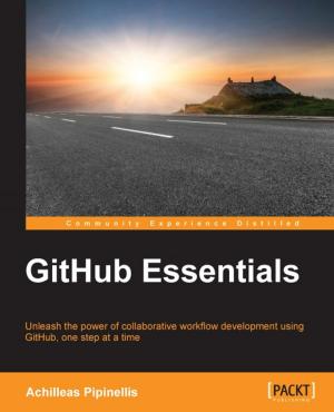 Cover of the book GitHub Essentials by Alan Thorn