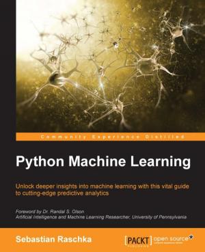 Cover of the book Python Machine Learning by Jojo Moolayil, Karthik Ramasubramanian