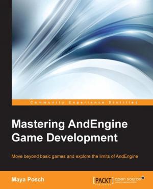Cover of the book Mastering AndEngine Game Development by Giordano Scalzo