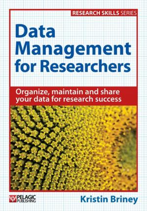 Cover of the book Data Management for Researchers by Dr. Mark Avery, Keith Betton