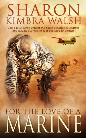 Cover of the book For the Love of a Marine by A.J. Llewellyn, D.J. Manly