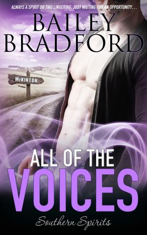 Cover of the book All of the Voices by Megan Slayer