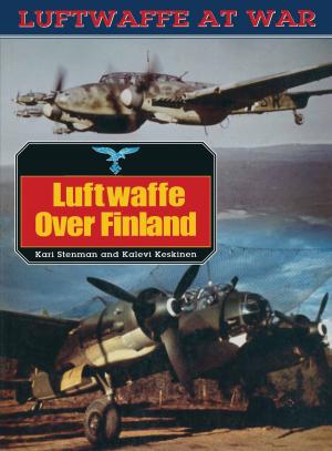 Cover of the book Luftwaffe over Finland by Ian  White