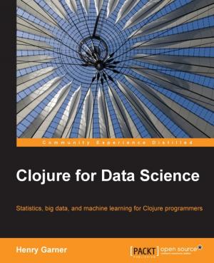Cover of the book Clojure for Data Science by Kun Ren
