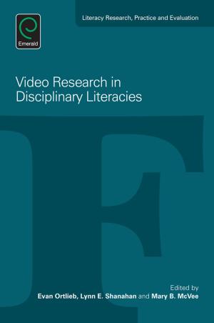Book cover of Video Research in Disciplinary Literacies