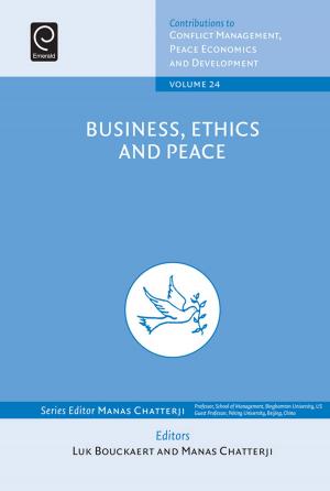 Cover of the book Business, Ethics and Peace by Huiying Wu, Christopher Patel