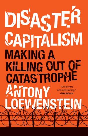 Cover of the book Disaster Capitalism by Mimi Sheller