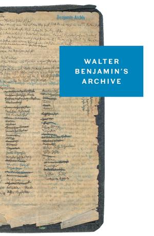 Book cover of Walter Benjamin's Archive