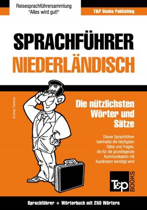 Cover of Sprachführer Deutsch-Niederländisch und Mini-Wörterbuch mit 250 Wörtern