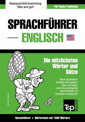 Cover of Sprachführer Deutsch-Englisch und Kompaktwörterbuch mit 1500 Wörtern