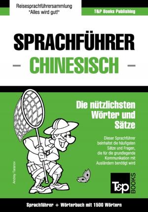 bigCover of the book Sprachführer Deutsch-Chinesisch und Kompaktwörterbuch mit 1500 Wörtern by 