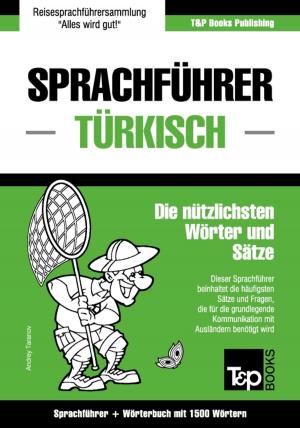 Cover of Sprachführer Deutsch-Türkisch und Kompaktwörterbuch mit 1500 Wörtern