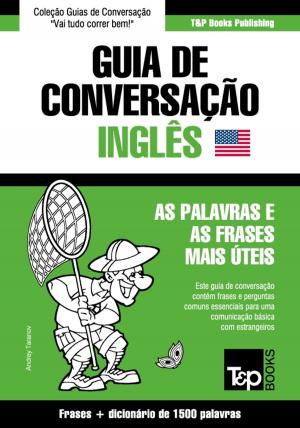 Cover of Guia de Conversação Português-Inglês e dicionário conciso 1500 palavras