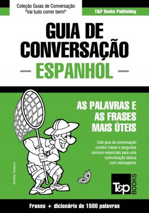 bigCover of the book Guia de Conversação Português-Espanhol e dicionário conciso 1500 palavras by 