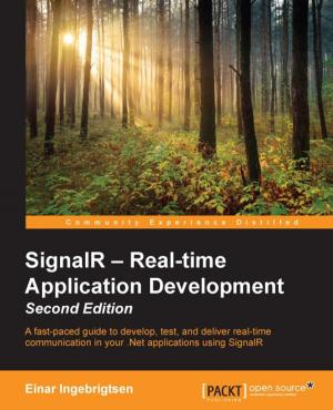 Cover of the book SignalR — Real-time Application Development - Second Edition by David B. Demyan