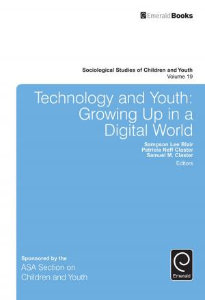 Cover of the book Technology and Youth by 
