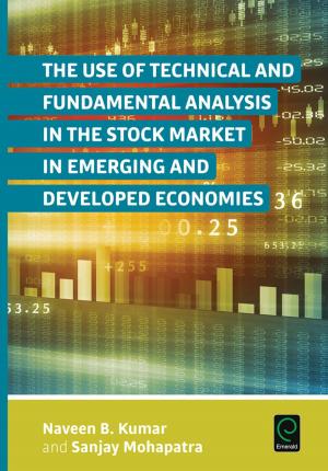 Book cover of The Use of Technical and Fundamental Analysis in the Stock Market in Emerging and Developed Economies