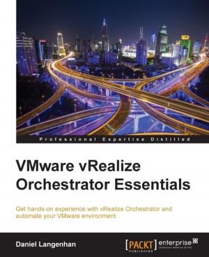 Cover of the book VMware vRealize Orchestrator Essentials by Antonio Santiago Perez