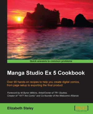 Cover of Manga Studio Ex 5 Cookbook