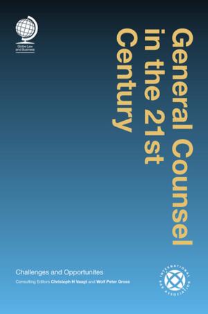 Book cover of General Counsel in the 21st Century